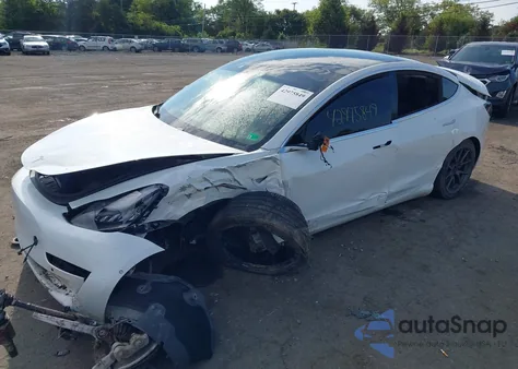 2019 Tesla Model 3 Long Range/Performance из США, поврежденный, VIN 5YJ3E1EB2KF510594